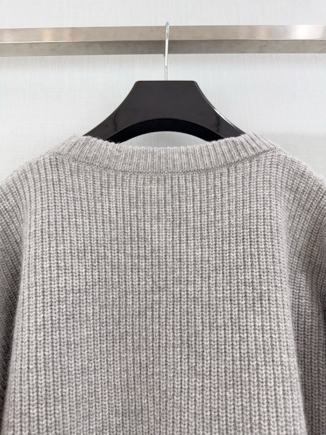 Celine Wool Sweater With Triomphe Logo - Classic Knitwear 9 cmp i1754385430565 7359 0 6