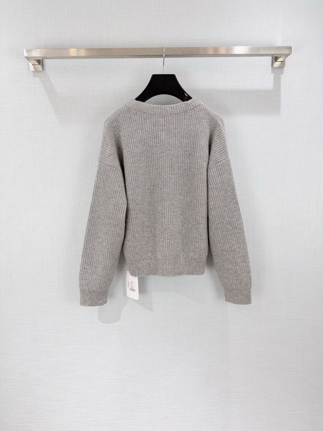 Celine Wool Sweater With Triomphe Logo - Classic Knitwear 10 cmp i1754385430566 2129 0 7