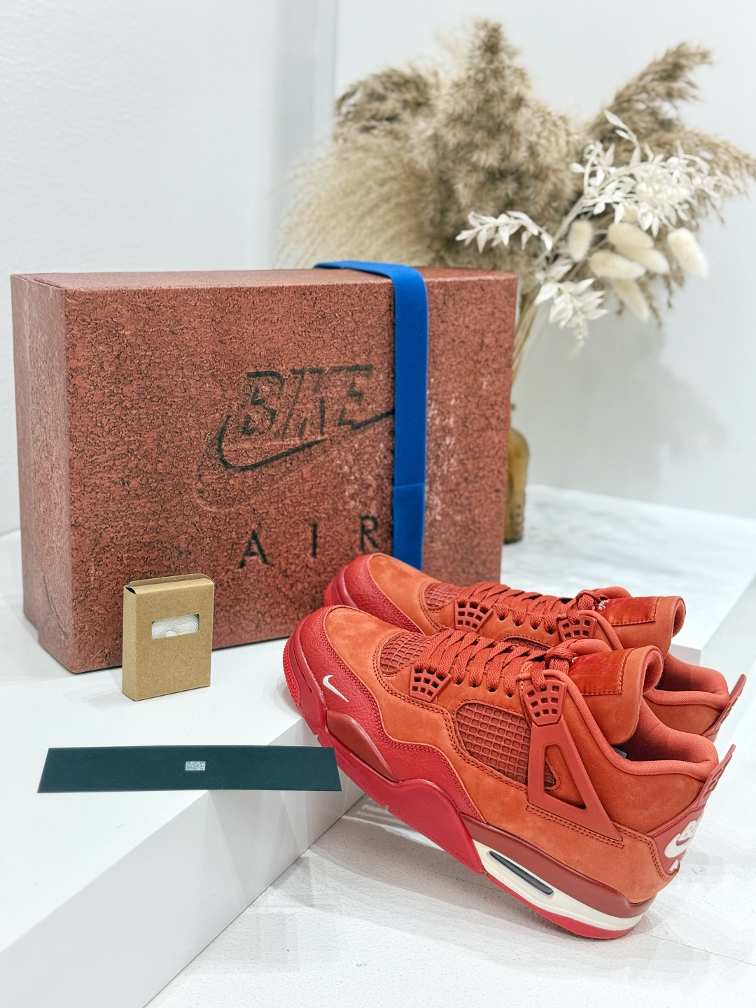 NO:274730,Pure original X version # men's and women's shoes (36-48.5) half-size original box # made of hard matte leather combined Niuba leather upper material #medical positioning pulling and glue injection effect # midsole PU embedded window-style Air cushioning air cushioning BXM master co-branded love letter from Nigel to his hometown New York!  Nike Air Jordan 4 Retro SP x Nigel Sylvester 