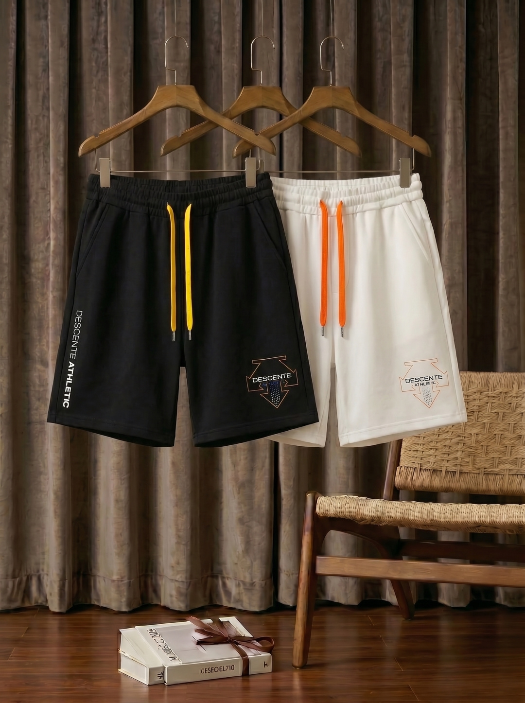 NO:828660,Descente 2026 spring and summer new casual shorts!  On sale simultaneously on the official website. Customized brand classic LOGO, customized fabrics, excellent comfort, strong touch. Highly recognizable, perfect appearance and craftsmanship. Sizes M-3XL,,shorts,19860909迪桑特2026春夏新款休闲短裤！官网同步发售.定制品牌经典LOGO,定制面料,舒适度极好,手触感强烈.辨识度极高,完美品相工艺. 尺码M-3XL,,shorts,,Men's clothing