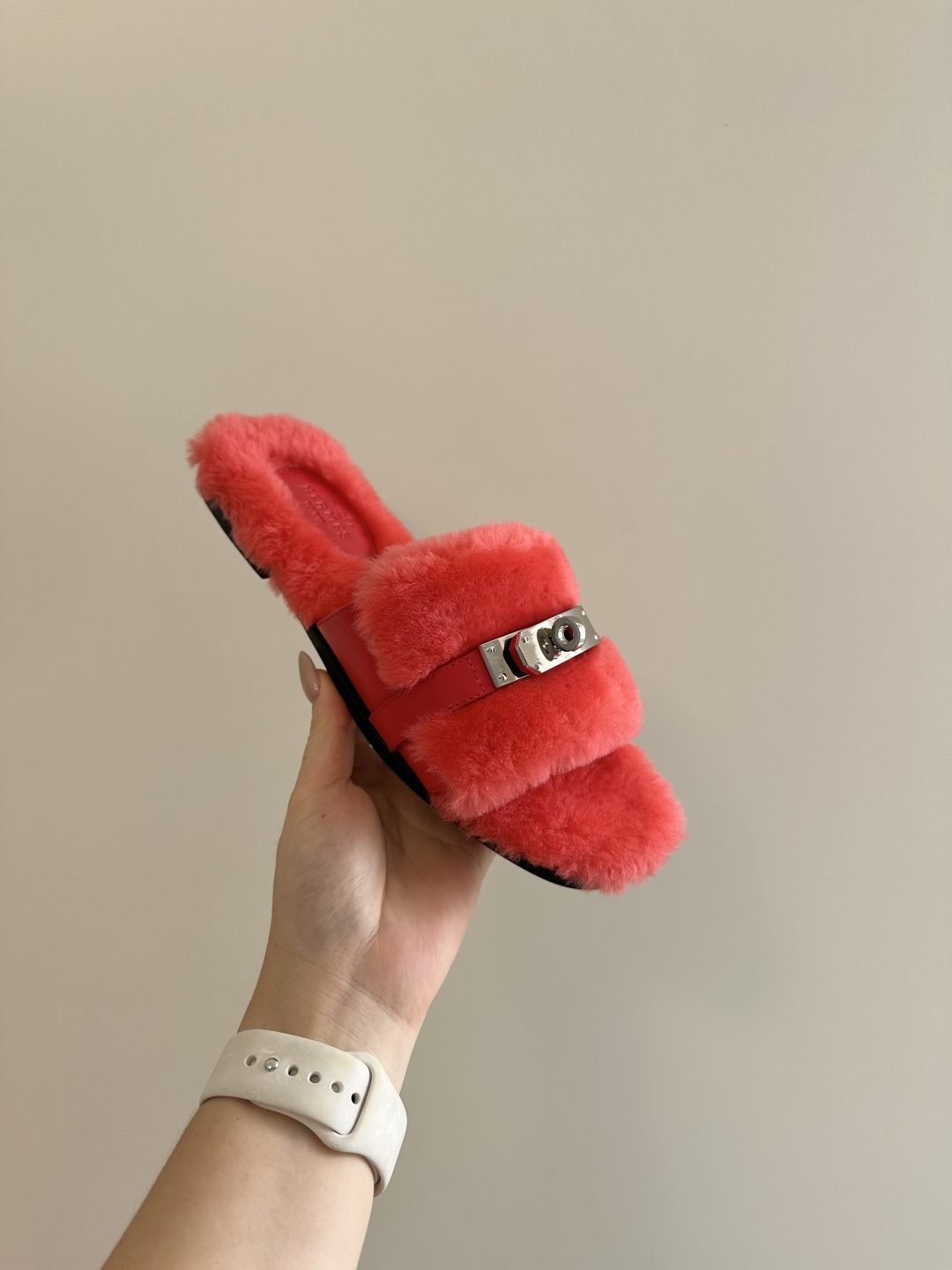 NO:534884,Details, fur shoes, slippers19860909细节,毛毛鞋拖鞋,slippers,Women's Shoes