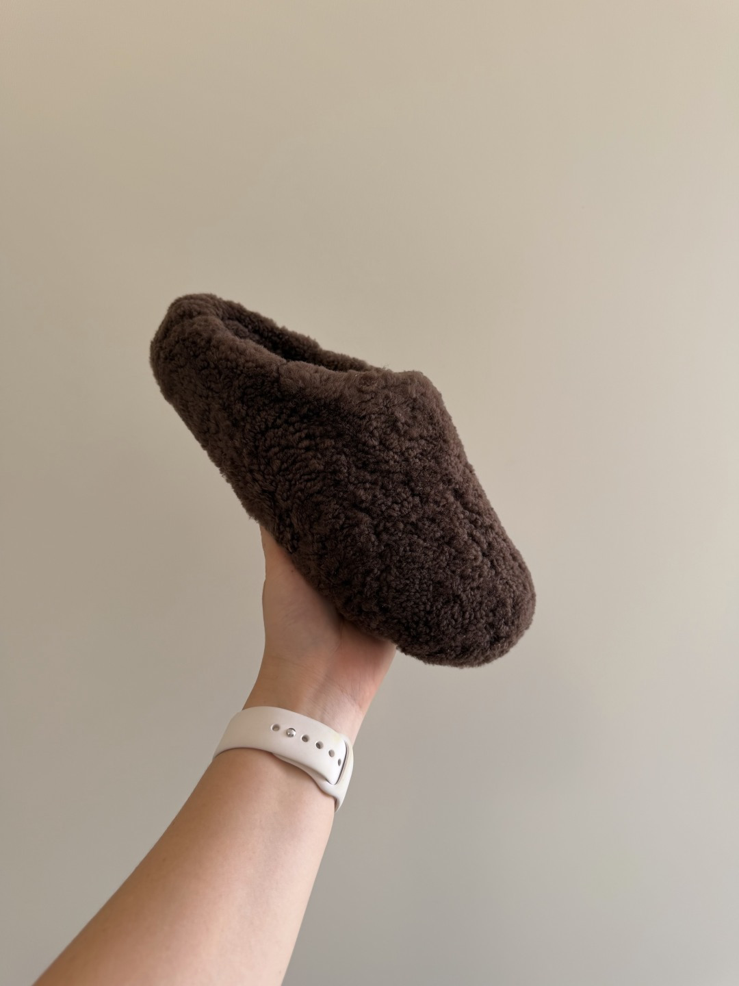 NO:678981,Details, half-flop furry shoes19860909细节,半拖毛毛鞋,Women's Shoes