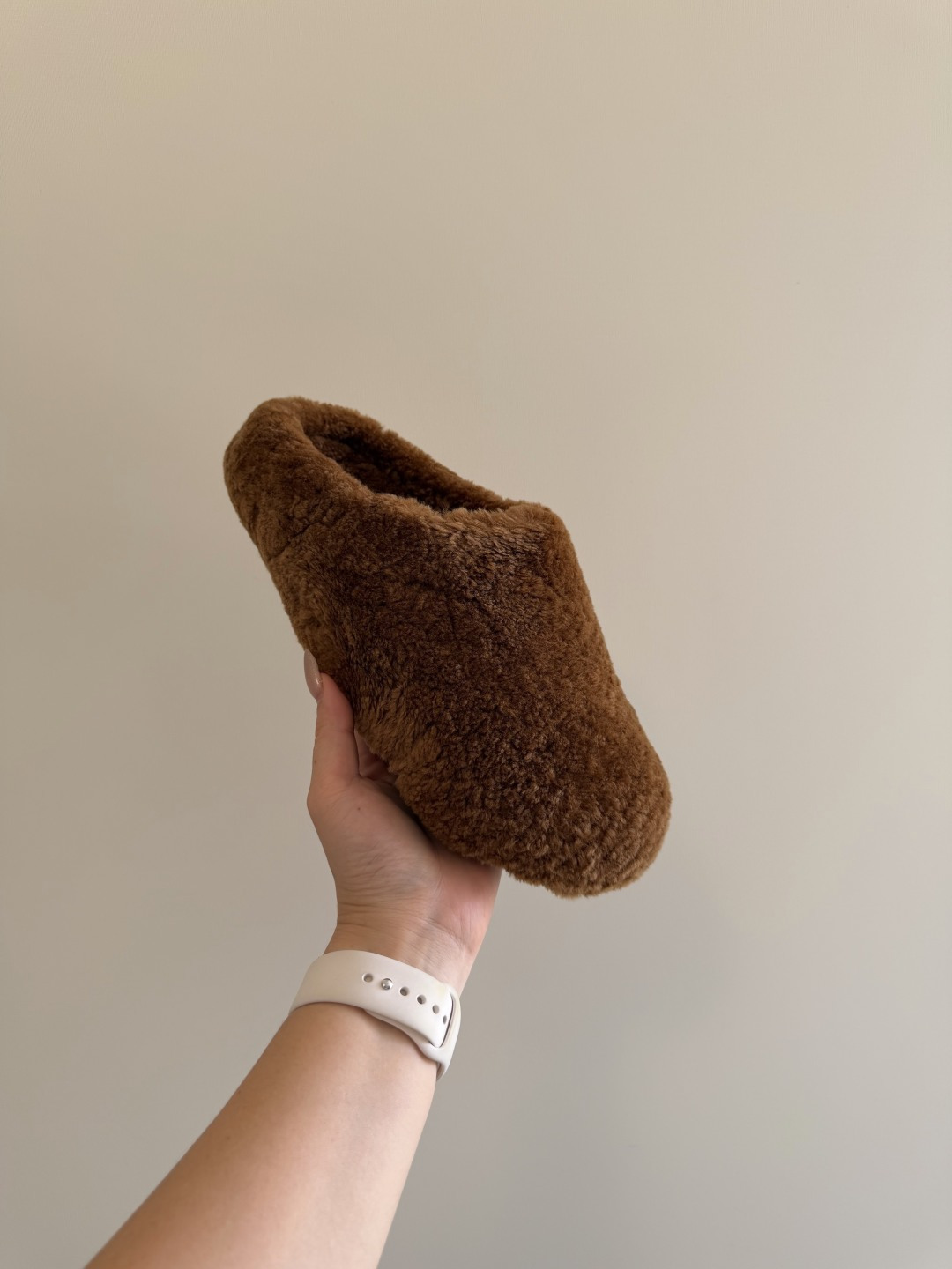 NO:678972,Details, half-flop furry shoes19860909细节,半拖毛毛鞋,Women's Shoes