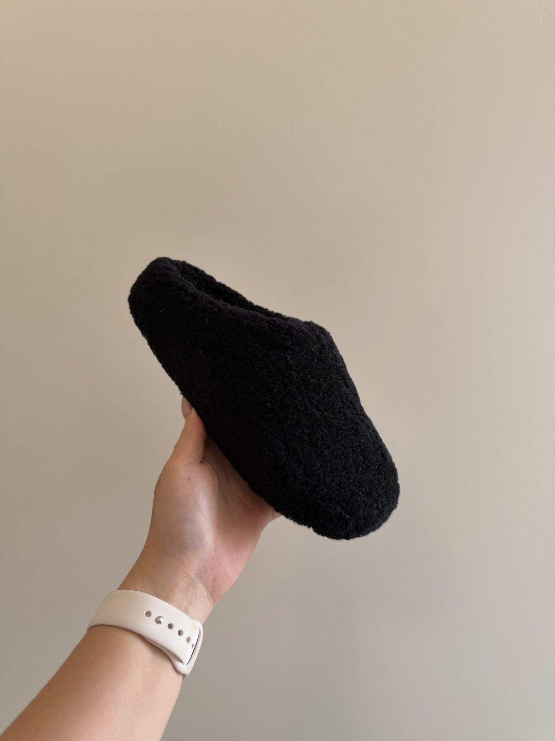 NO:678982,Details, half-flop furry shoes19860909细节,半拖毛毛鞋,Women's Shoes