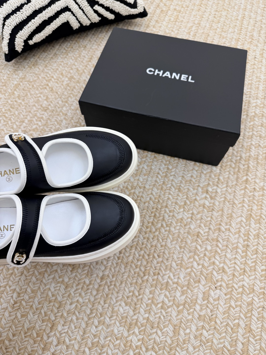 Chanel Mary Jane Shoes