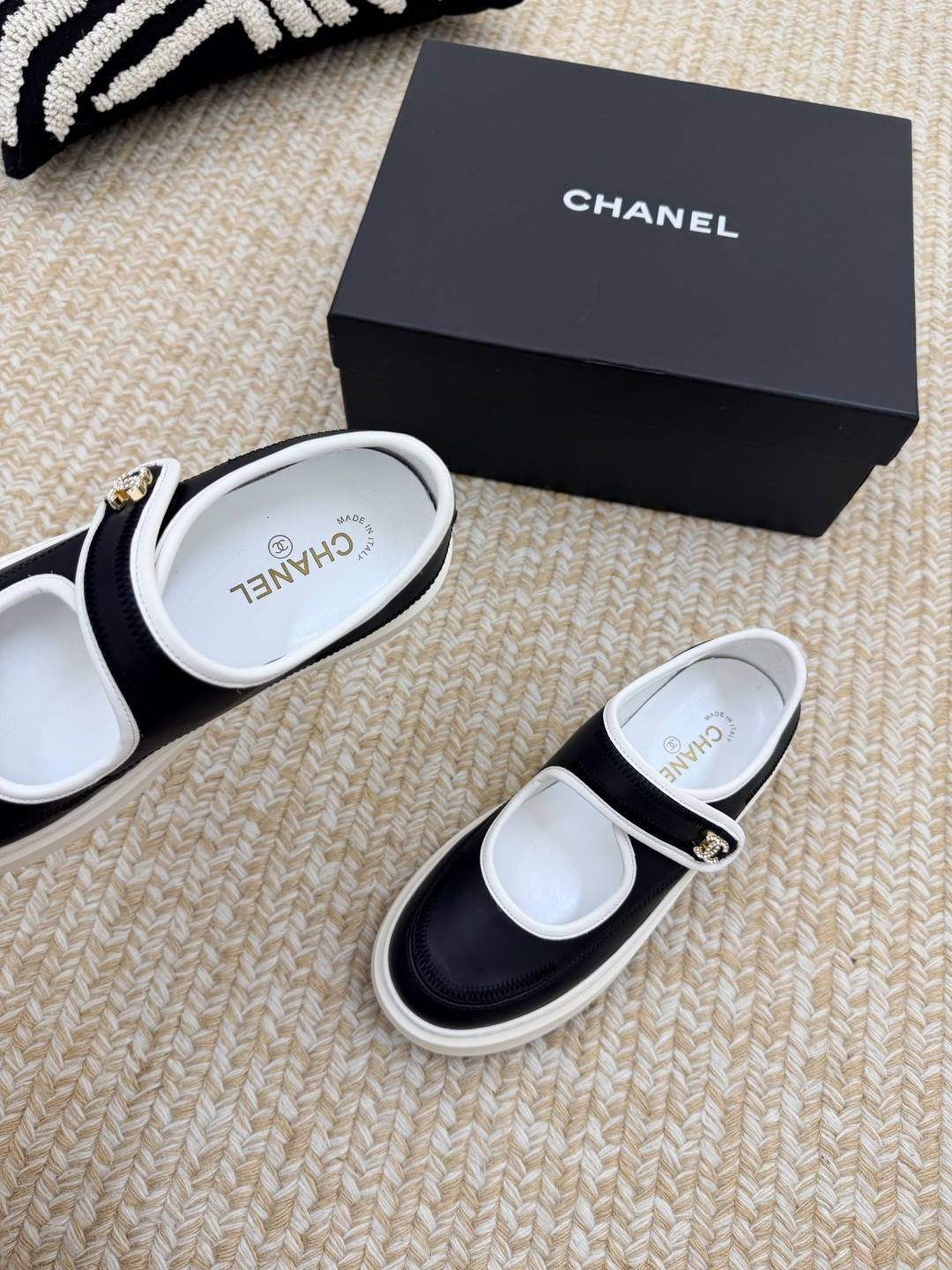 Chanel Mary Jane Shoes