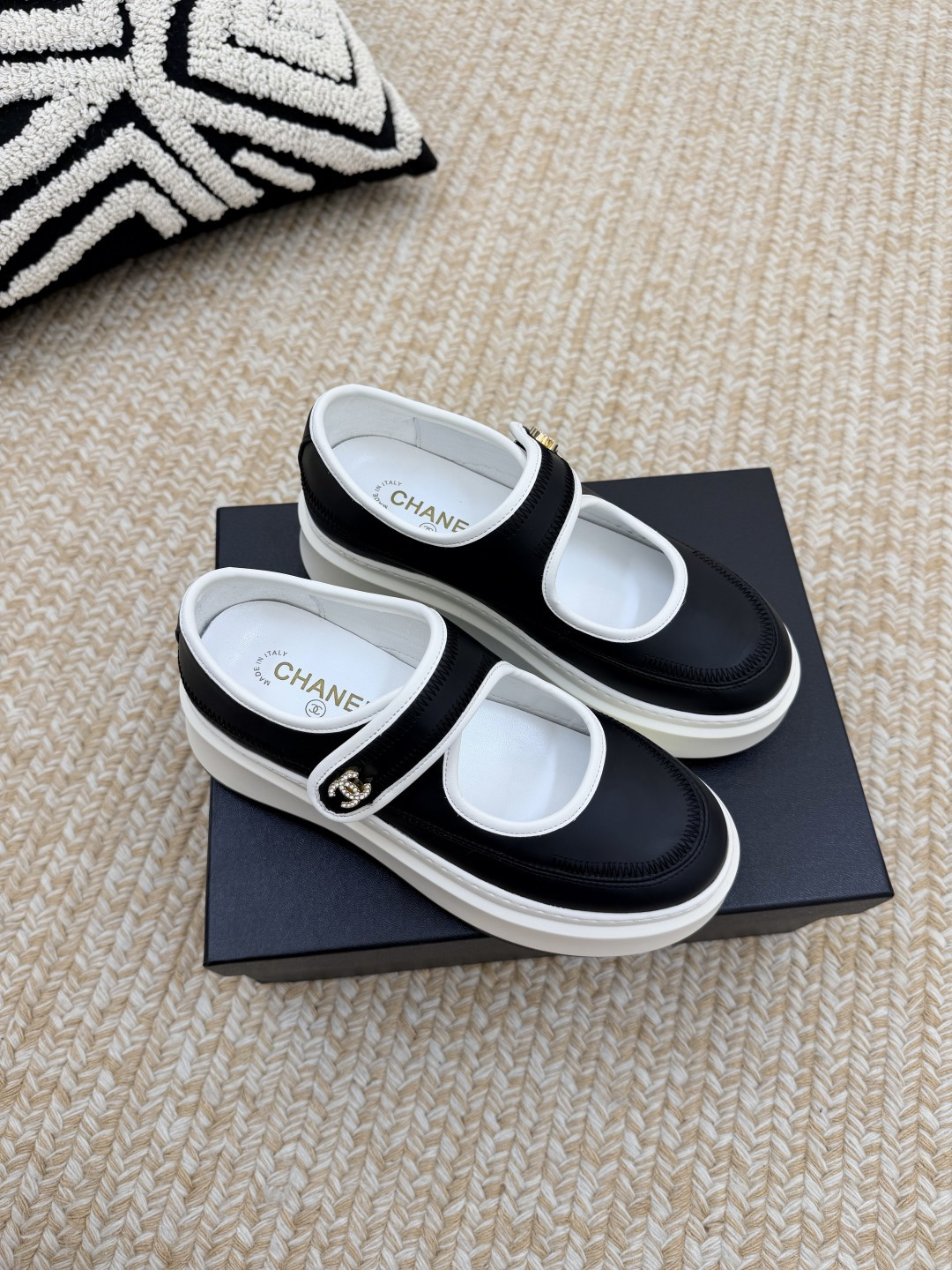 Chanel Mary Jane Shoes
