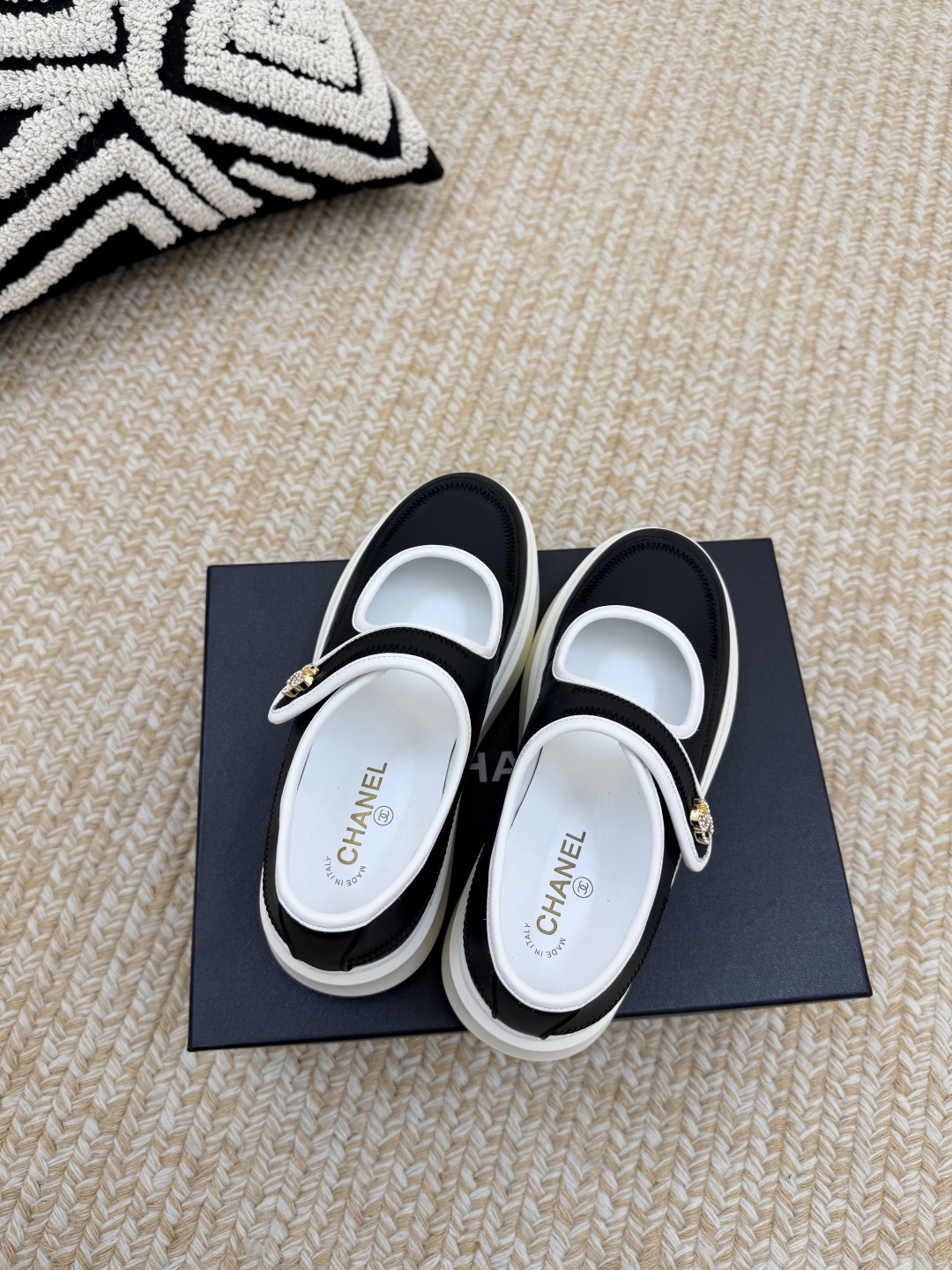 Chanel Mary Jane Shoes