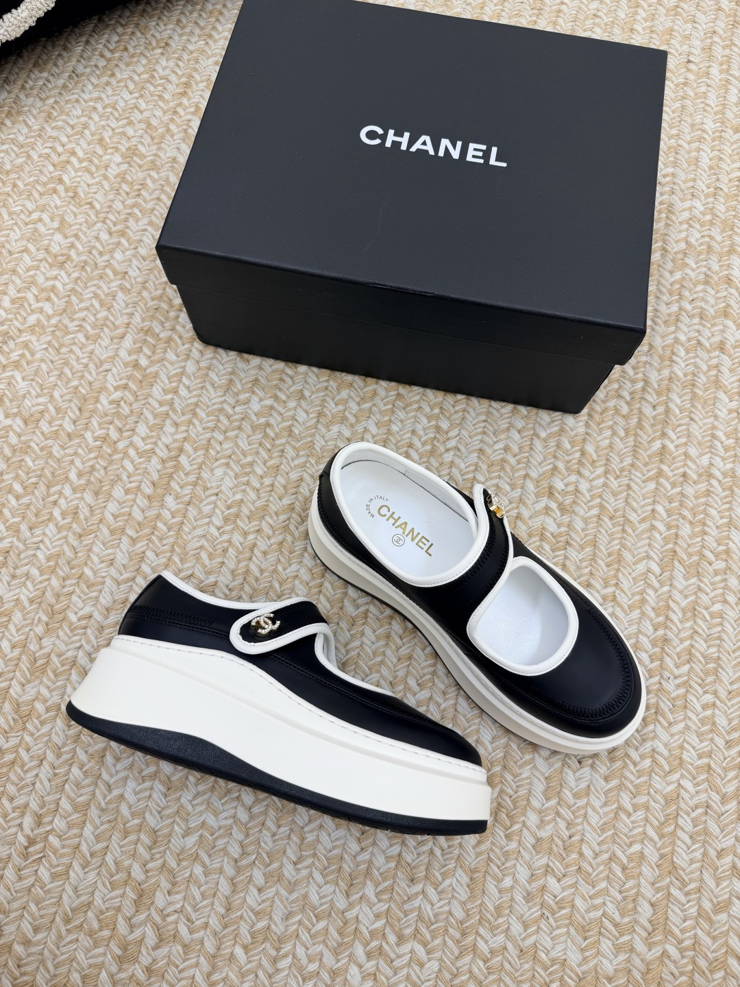 Chanel Mary Jane Shoes