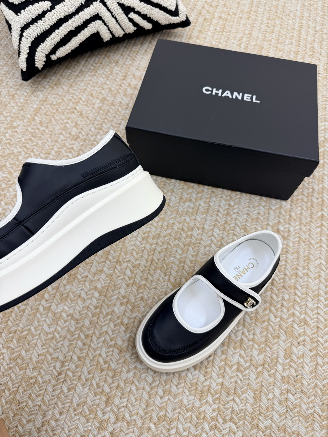Chanel Mary Jane Shoes