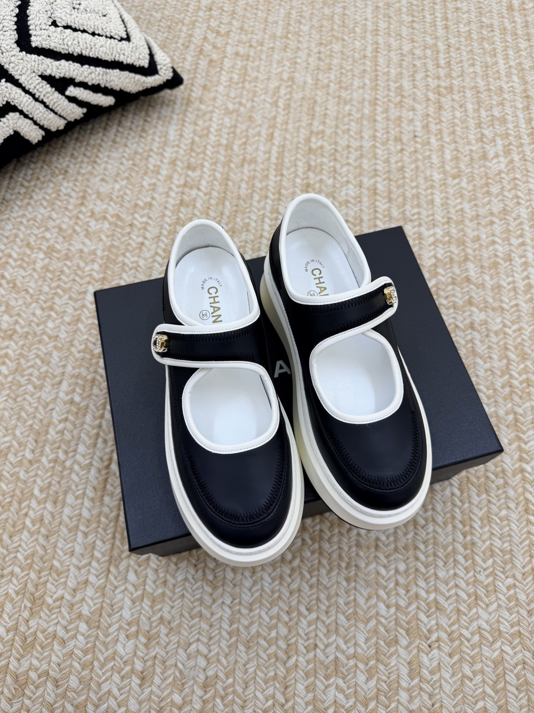 Chanel Mary Jane Shoes