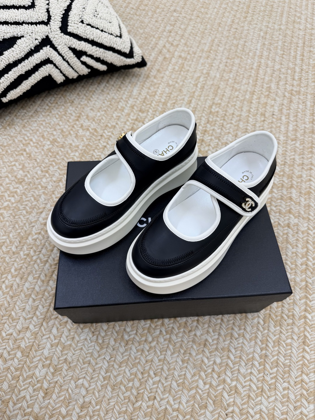 Chanel Mary Jane Shoes