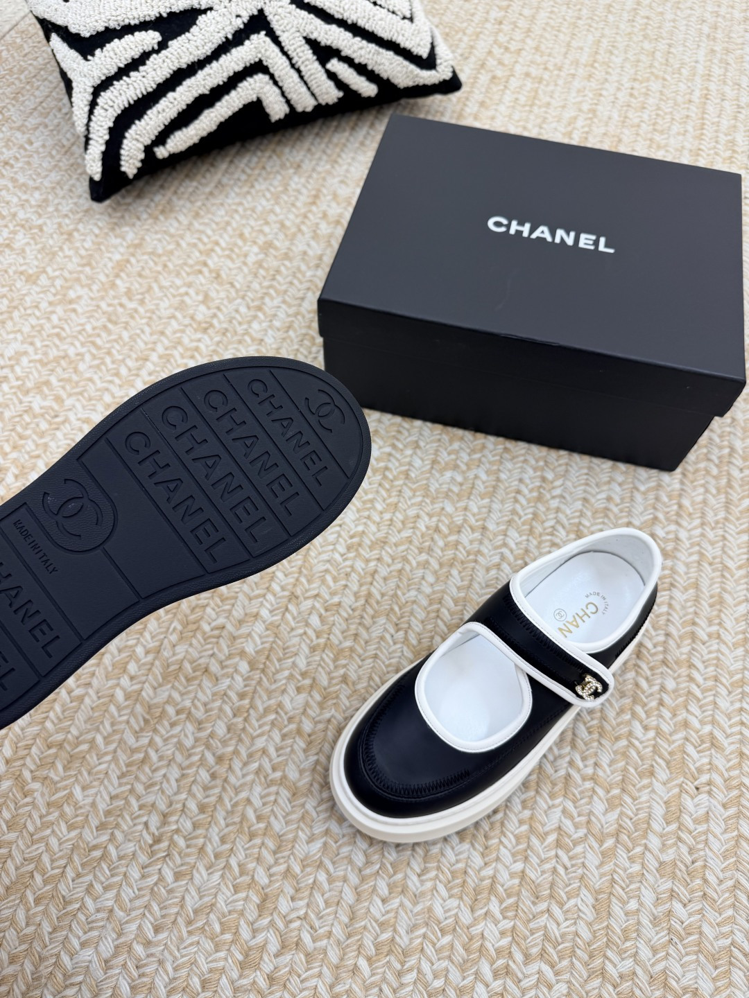 Chanel Mary Jane Shoes
