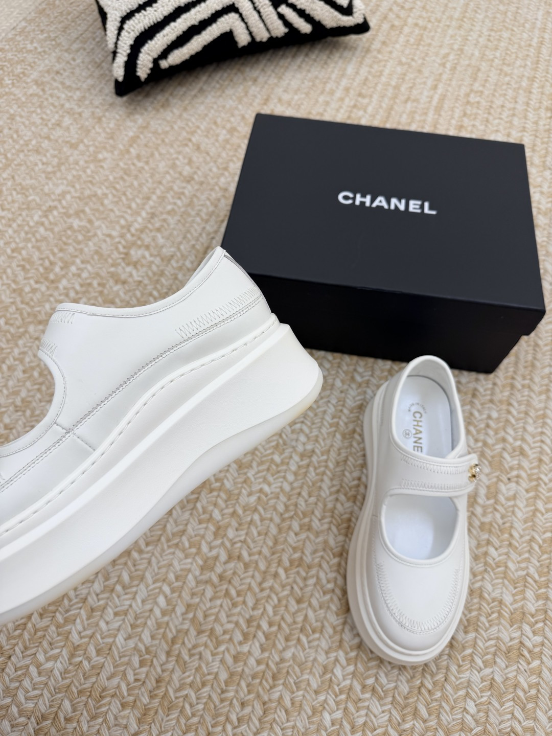 Chanel Mary Jane Shoes
