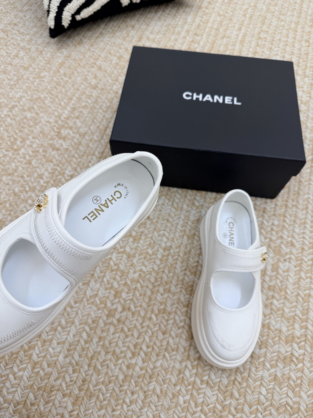 Chanel Mary Jane Shoes