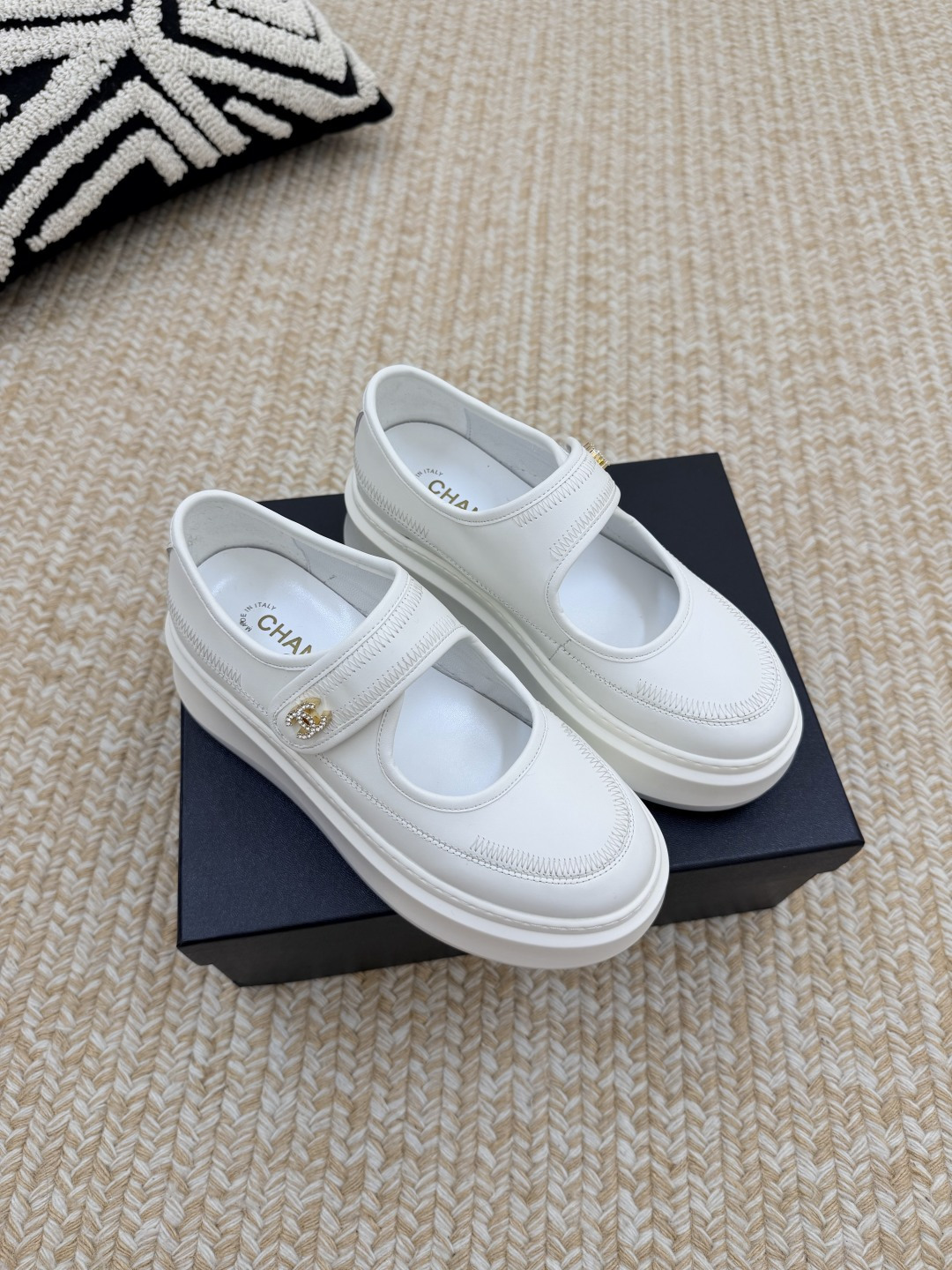 Chanel Mary Jane Shoes