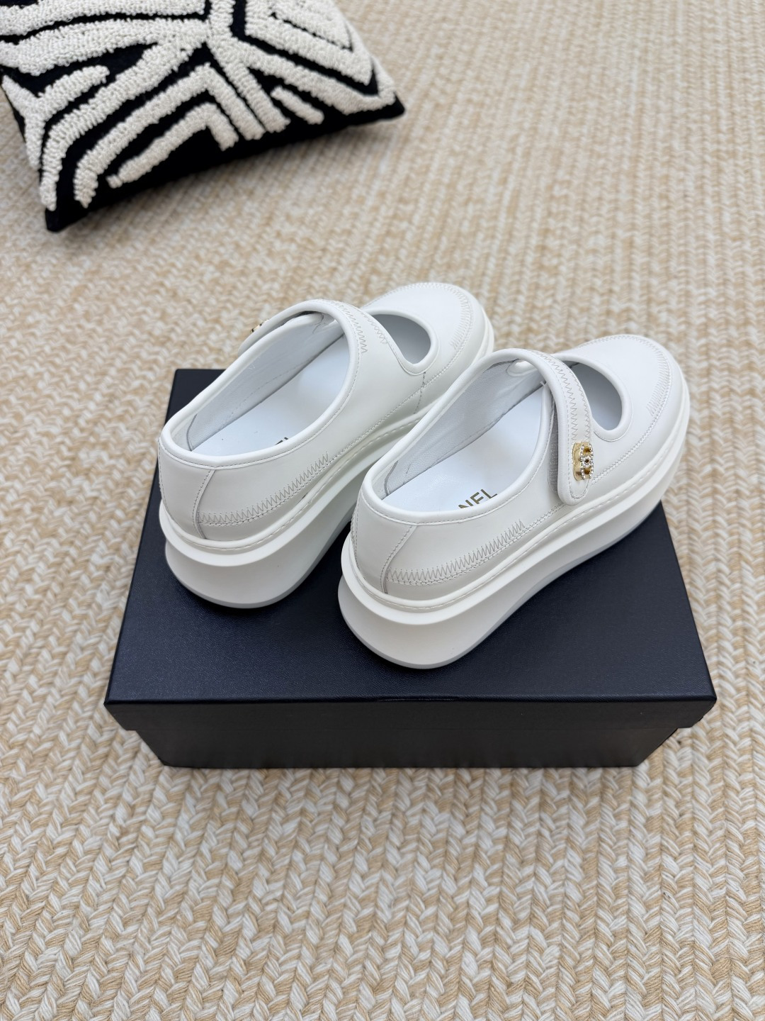 Chanel Mary Jane Shoes