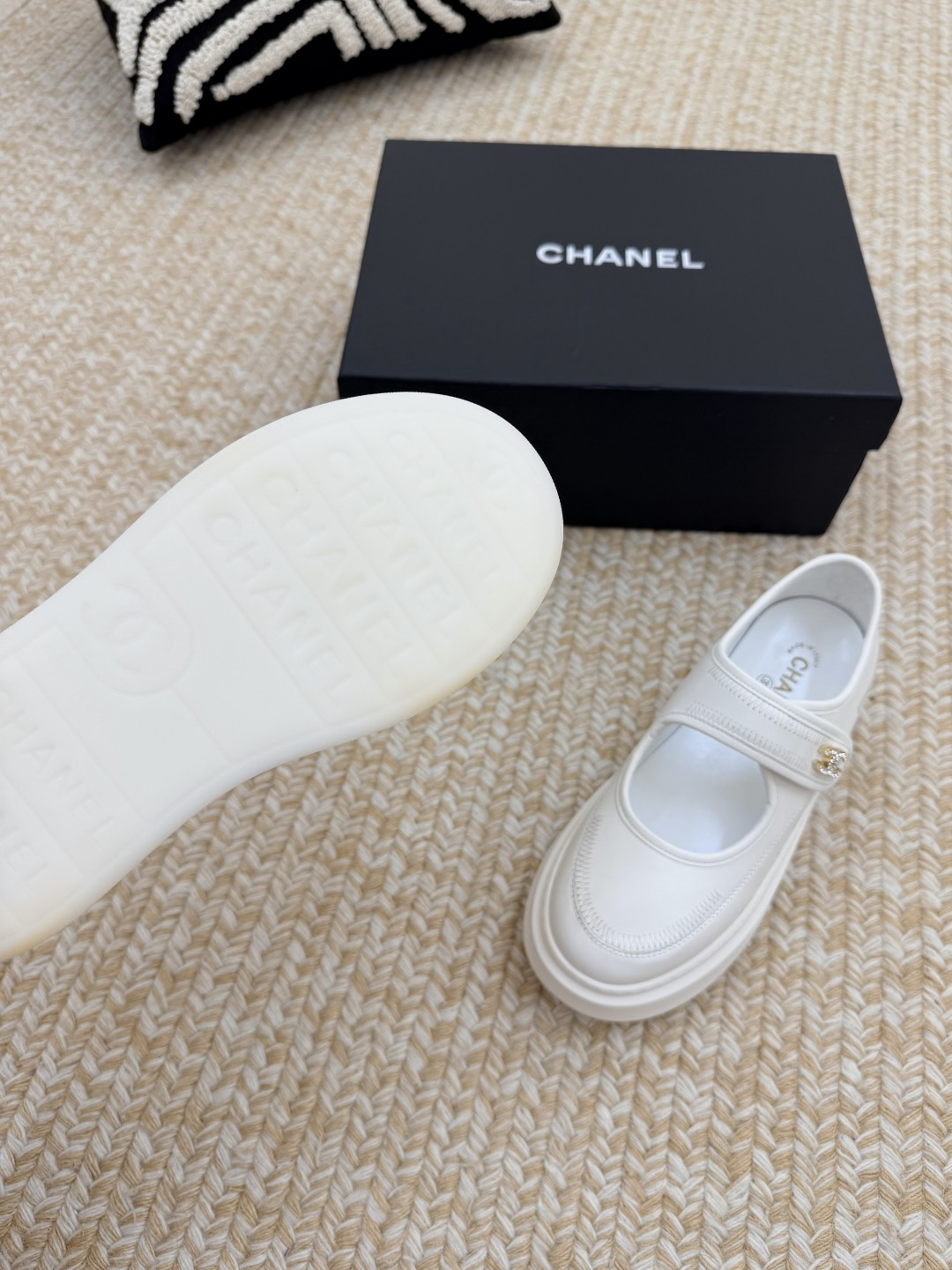 Chanel Mary Jane Shoes