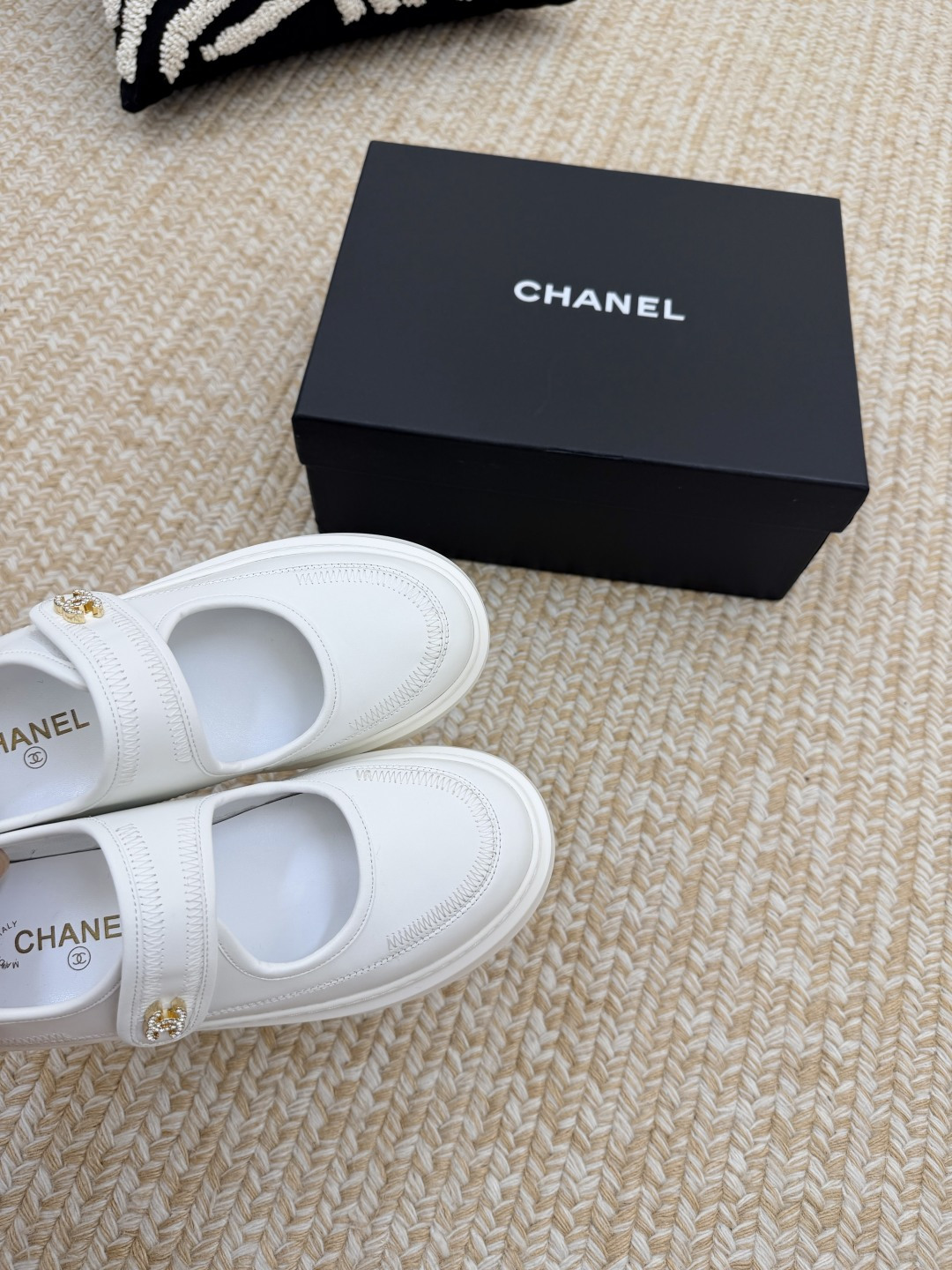 Chanel Mary Jane Shoes