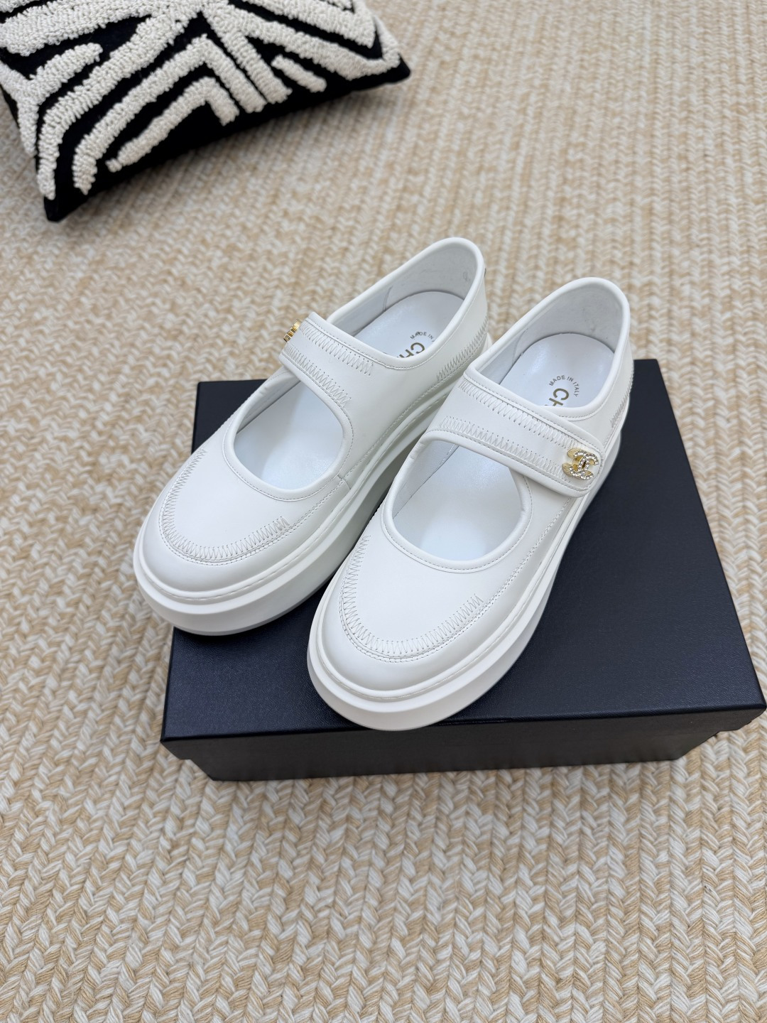 Chanel Mary Jane Shoes