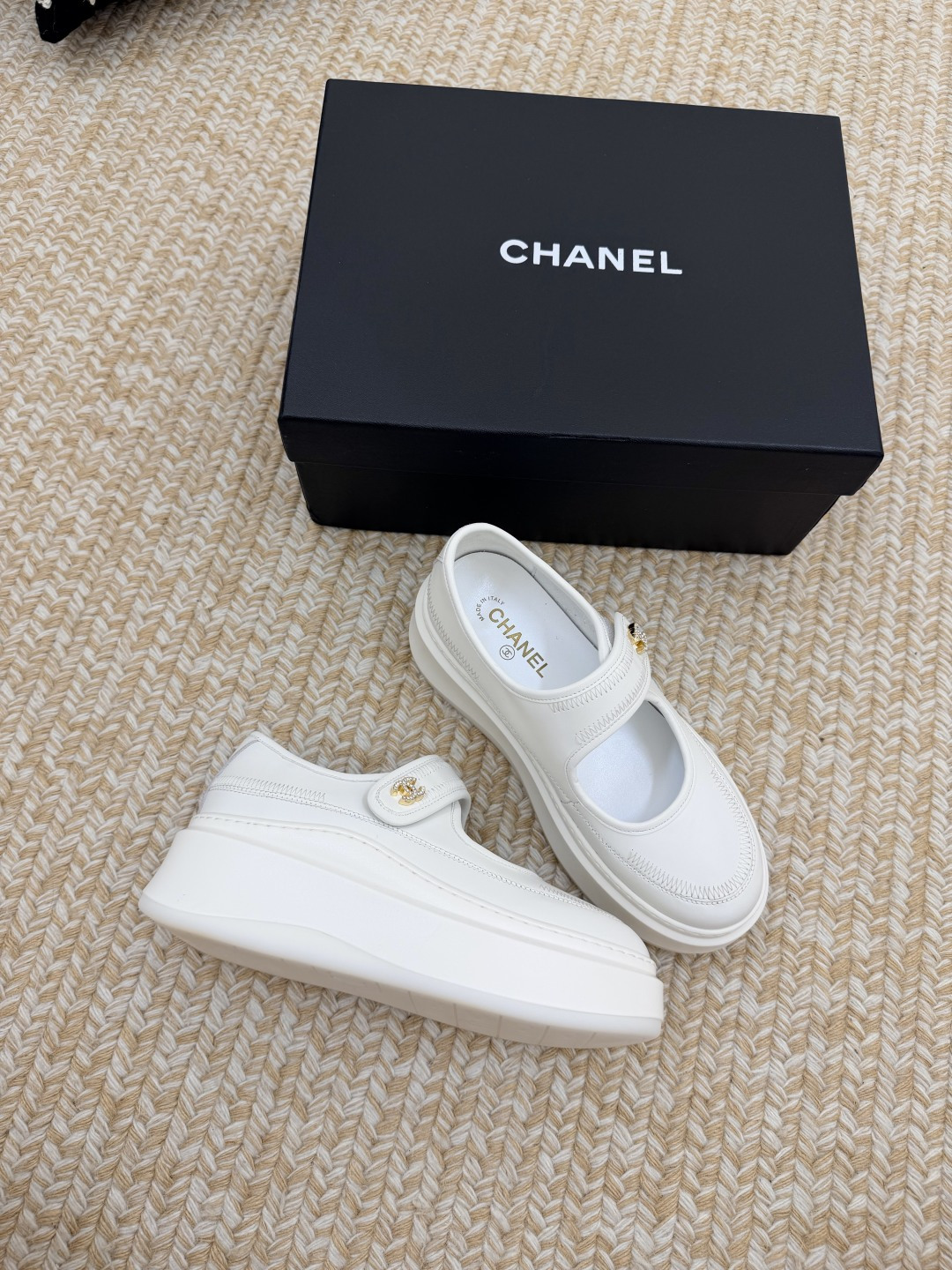 Chanel Mary Jane Shoes