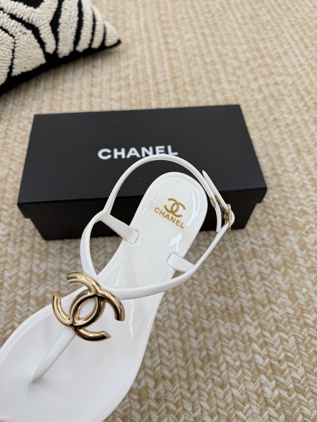 Chanel Slides