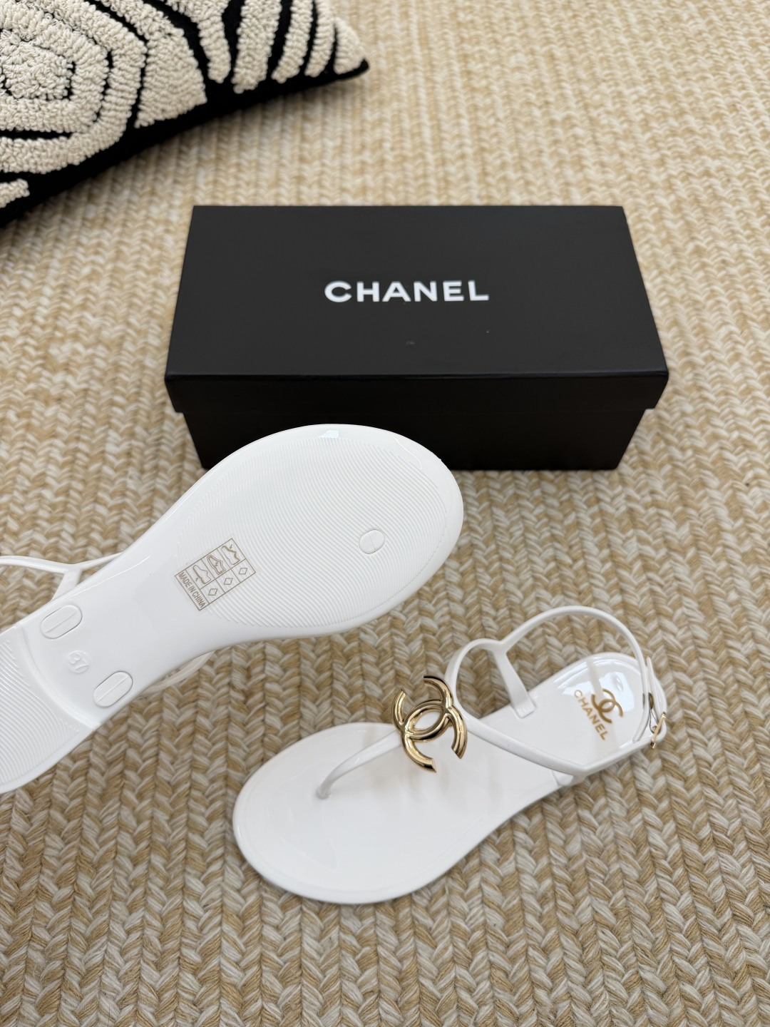 Chanel Slides