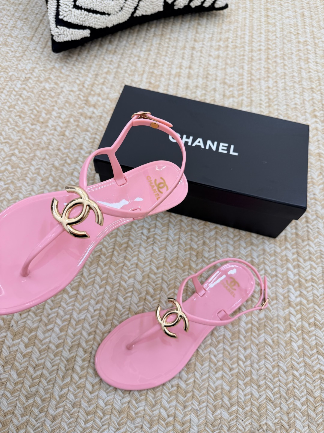 Chanel Slides