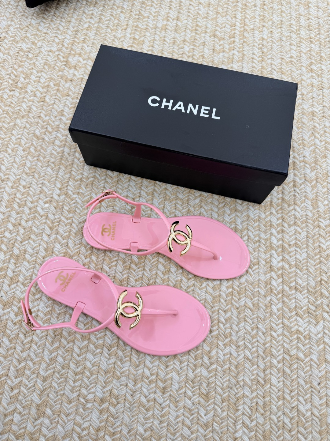 Chanel Slides