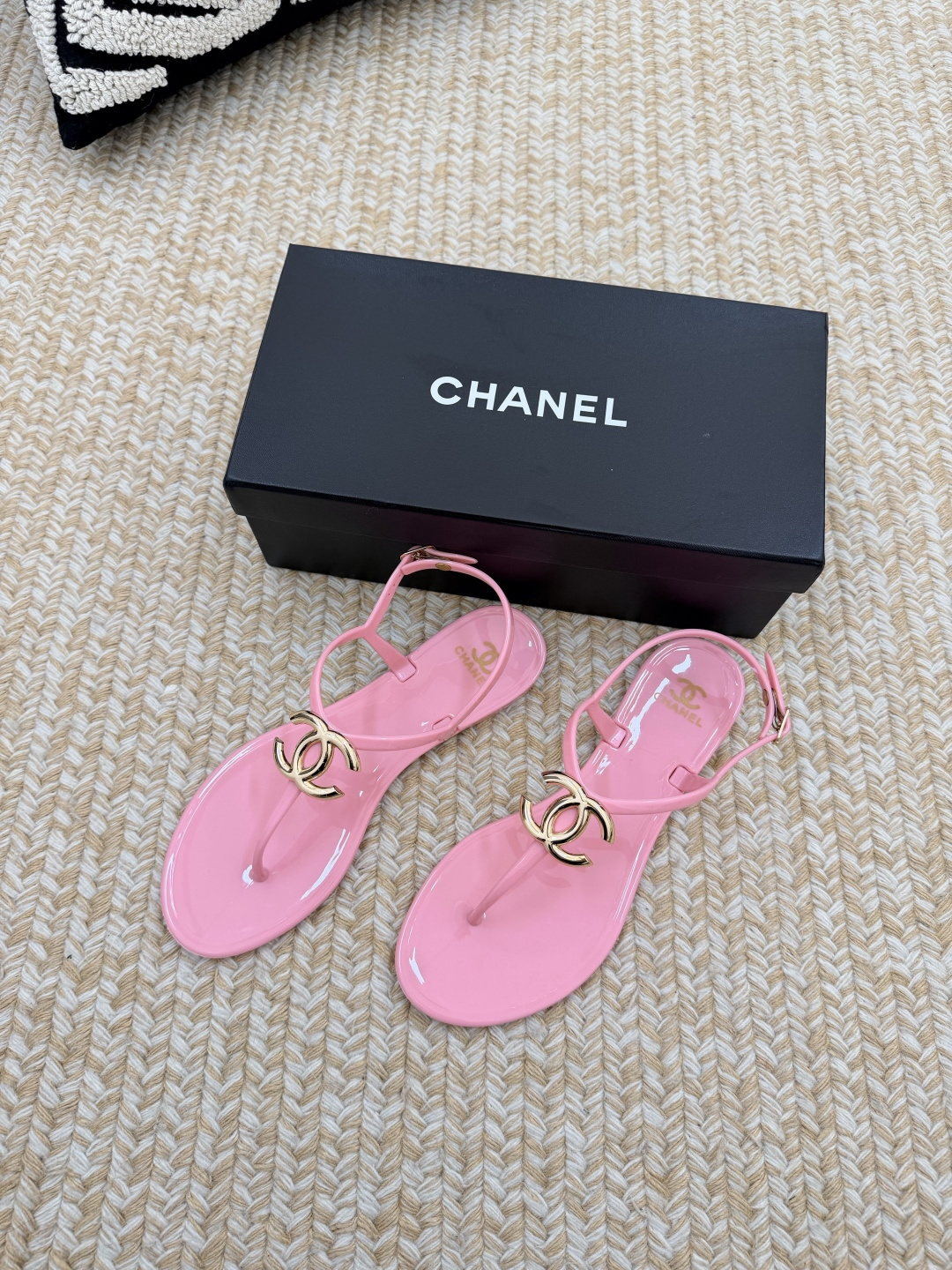 Chanel Slides