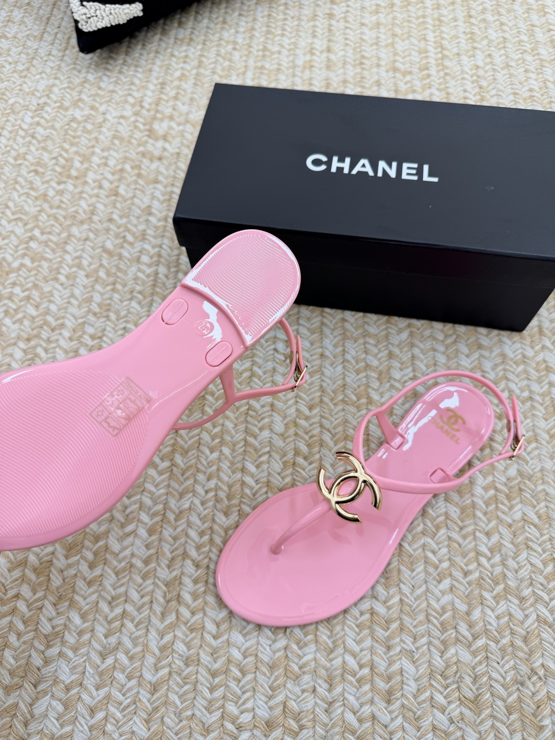 Chanel Slides
