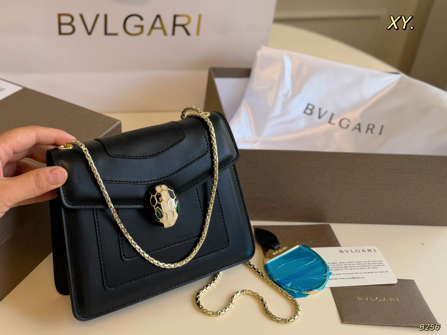 Bulgari everyday shoulder