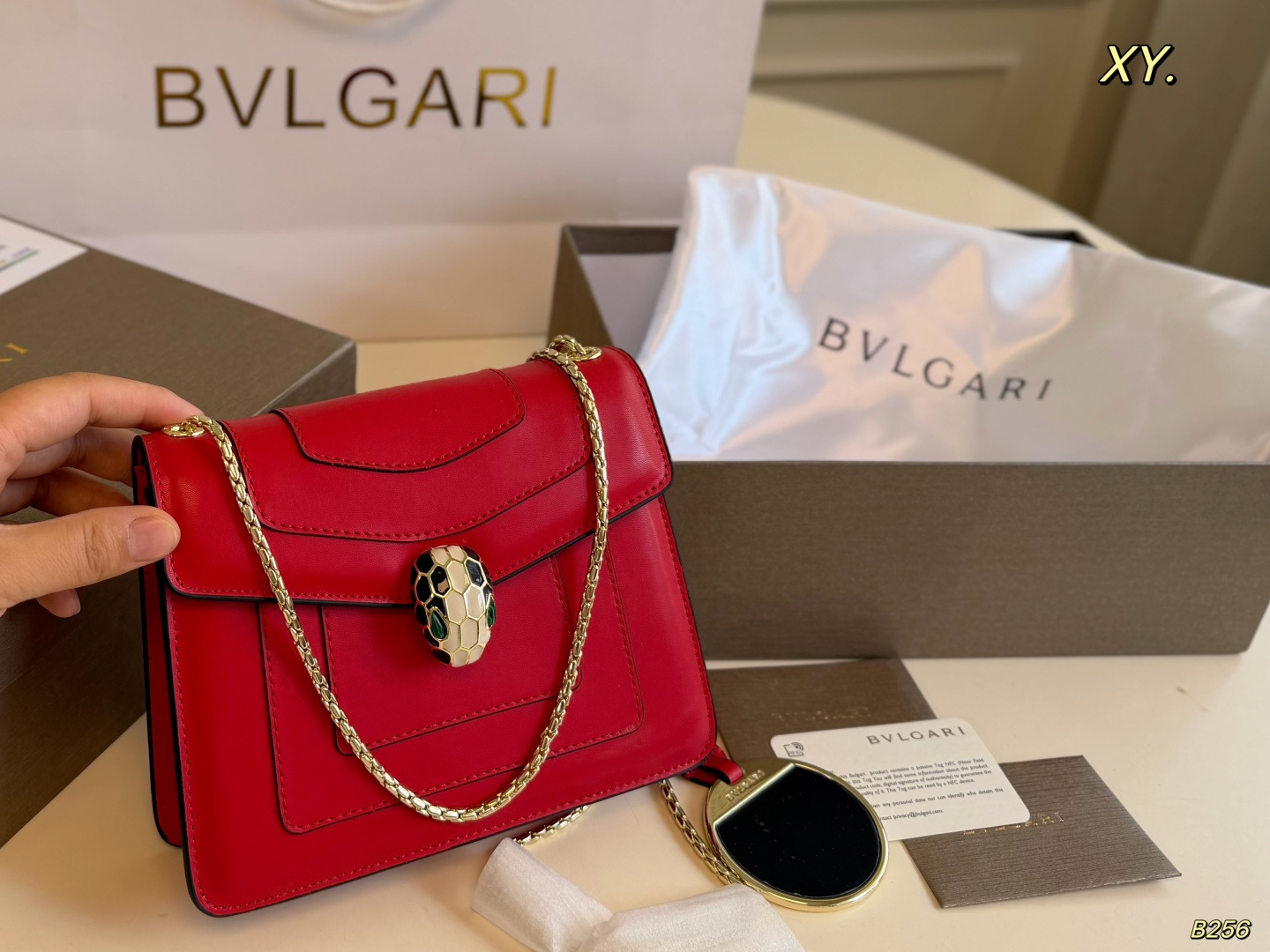 Bulgari everyday shoulder