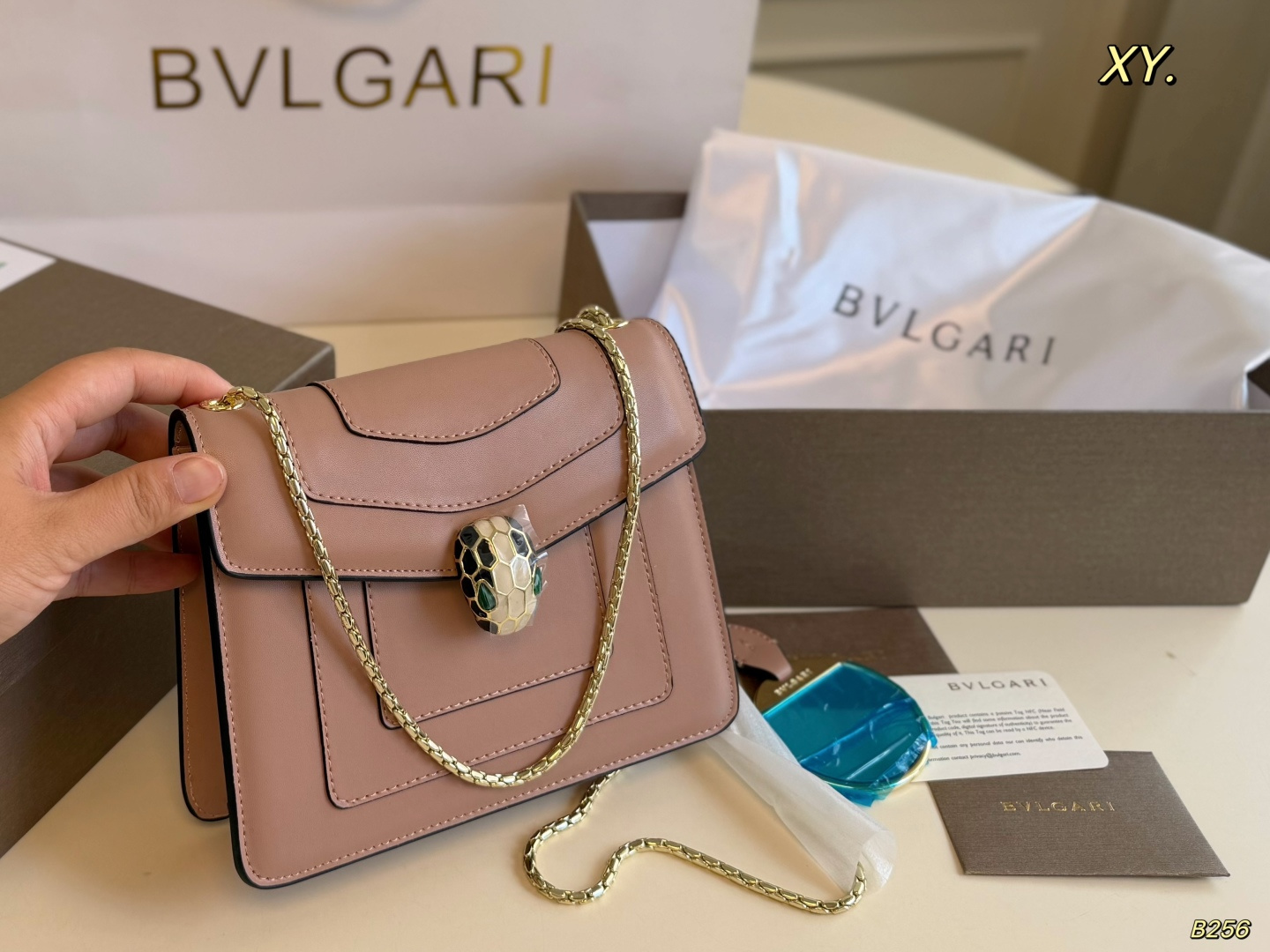 Bulgari everyday shoulder