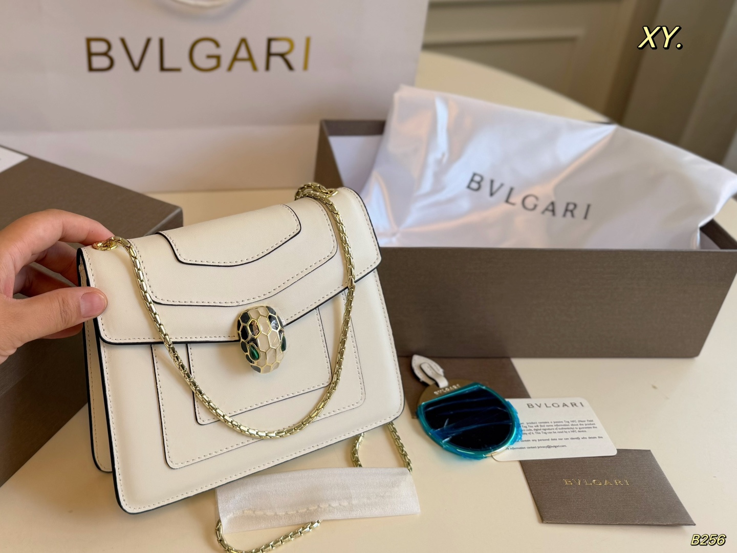 Bulgari everyday shoulder