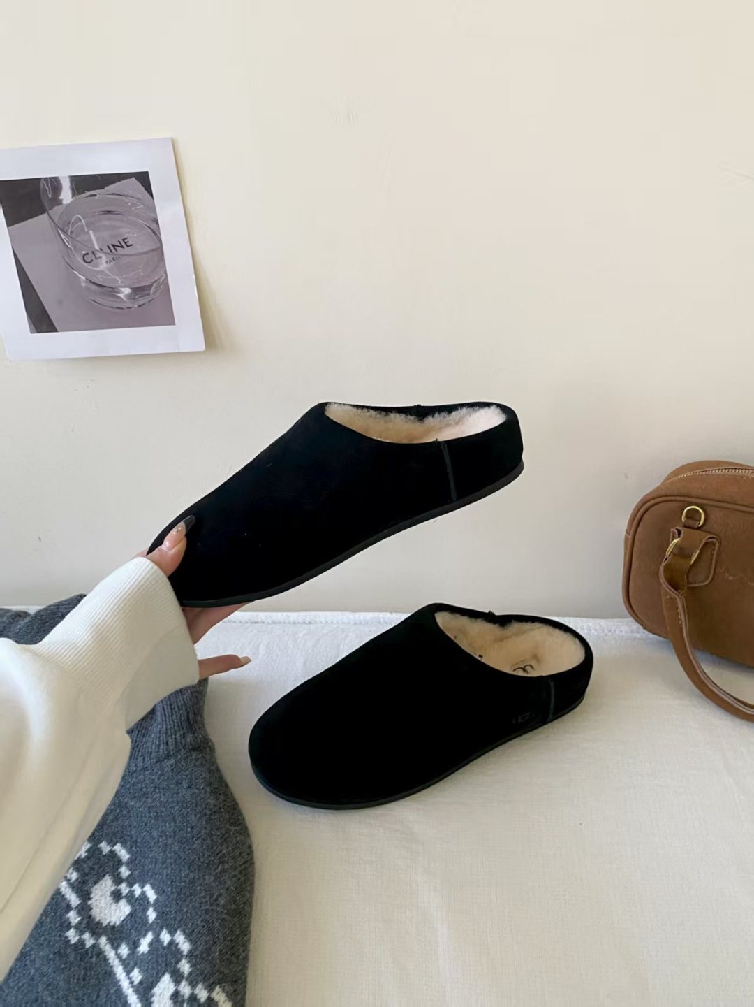 UGG 2025新品小土豆，埃莱亚便鞋新生系列，半拖一脚蹬解锁松弛脚感，轻便薄底时刻轻盈时髦，随性走出全