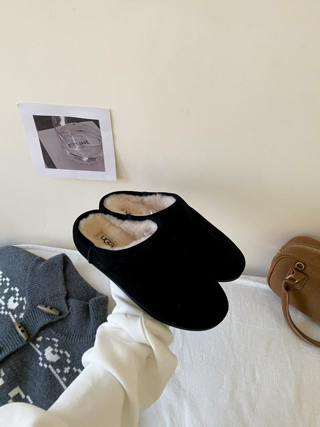 UGG 2025新品小土豆，埃莱亚便鞋新生系列，半拖一脚蹬解锁松弛脚感，轻便薄底时刻轻盈时髦，随性走出全