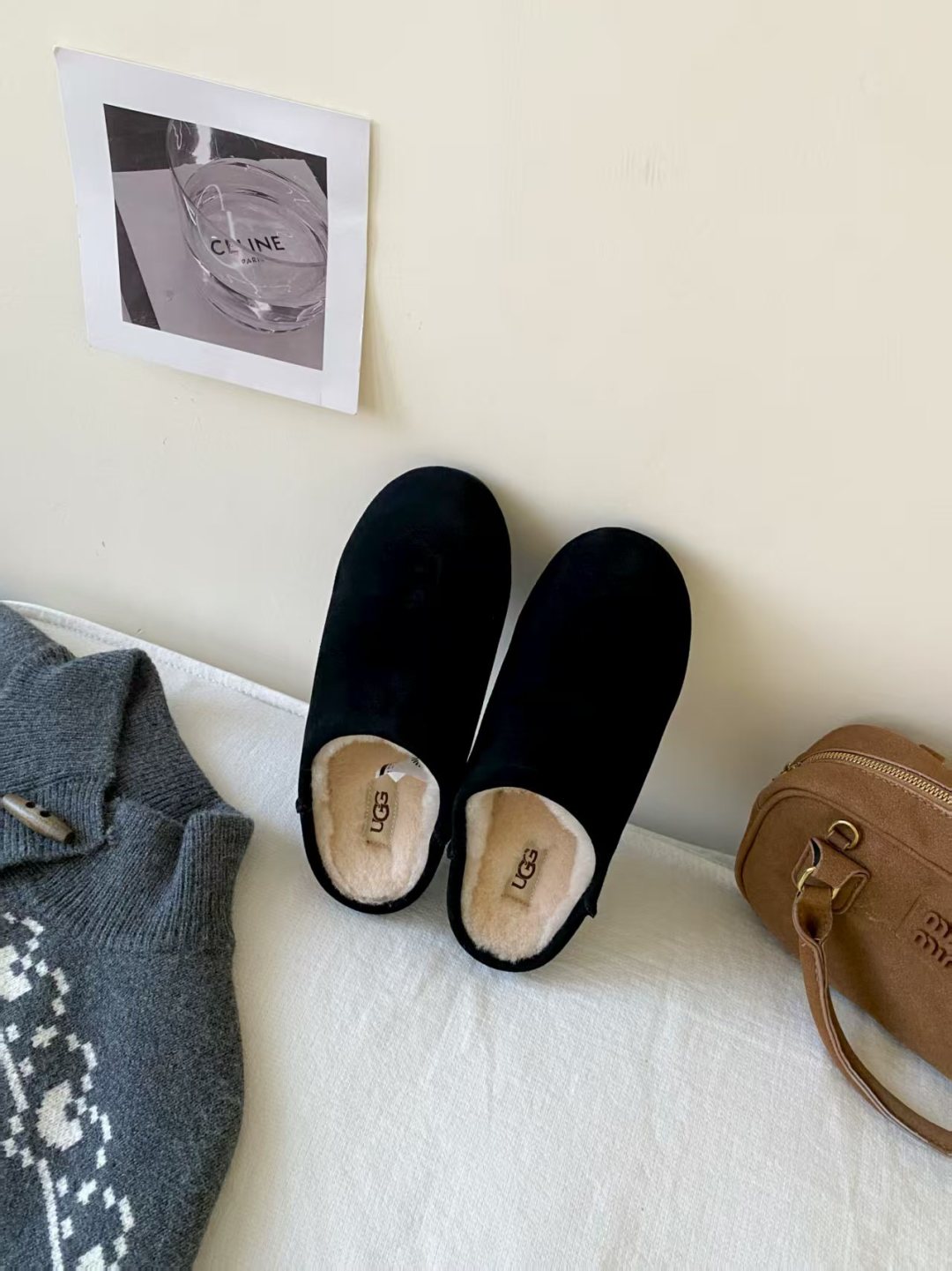 UGG 2025新品小土豆，埃莱亚便鞋新生系列，半拖一脚蹬解锁松弛脚感，轻便薄底时刻轻盈时髦，随性走出全