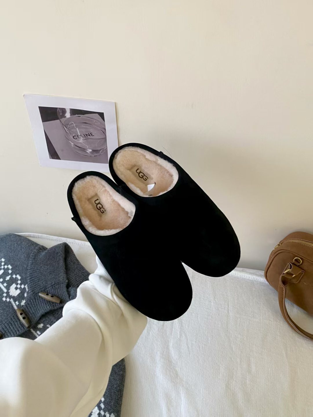 UGG 2025新品小土豆，埃莱亚便鞋新生系列，半拖一脚蹬解锁松弛脚感，轻便薄底时刻轻盈时髦，随性走出全
