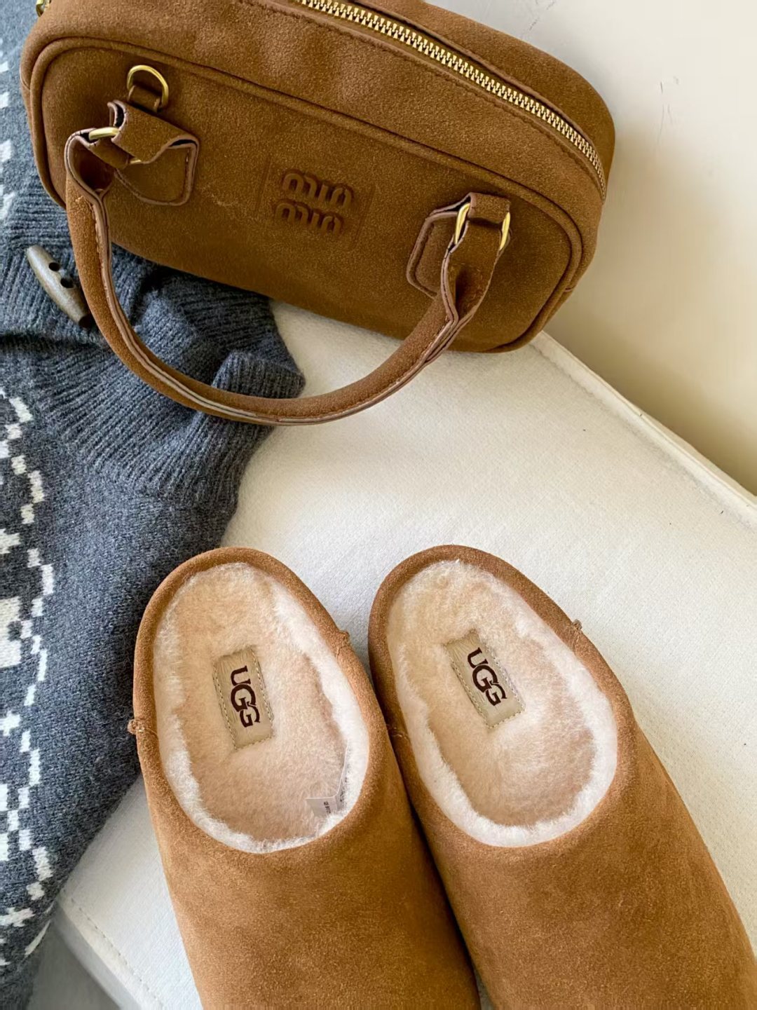 UGG 2025新品小土豆，埃莱亚便鞋新生系列，半拖一脚蹬解锁松弛脚感，轻便薄底时刻轻盈时髦，随性走出全