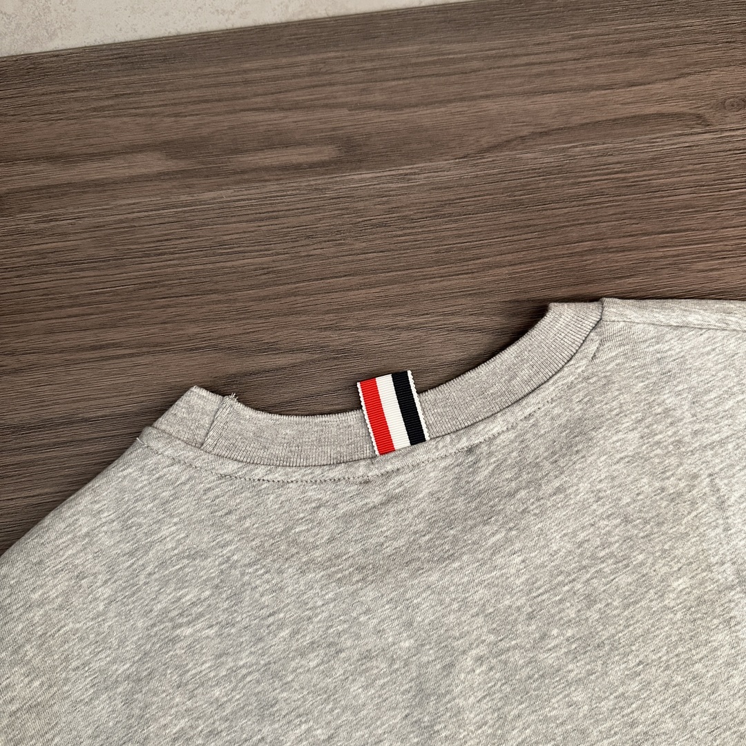 Thom Browne Men's Classic Fit Short Sleeve T-Shirt - Comfortable Cotton Tee 10 cmp i1750056607456 8760 0 8