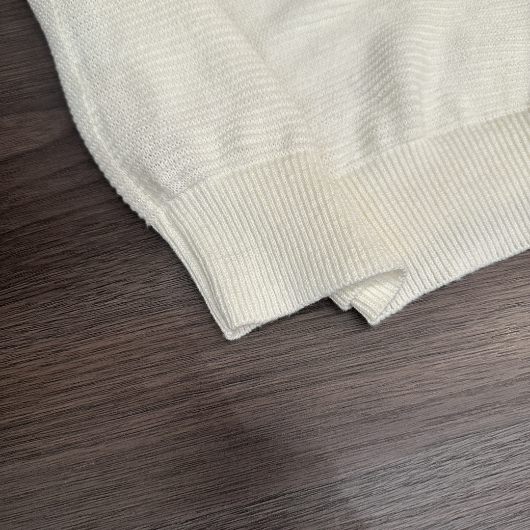 Men's Ribbed Knit Short Sleeve Polo Shirt - Cotton Linen Blend Casual Top 8 cmp i1750141720363 5812 0 8