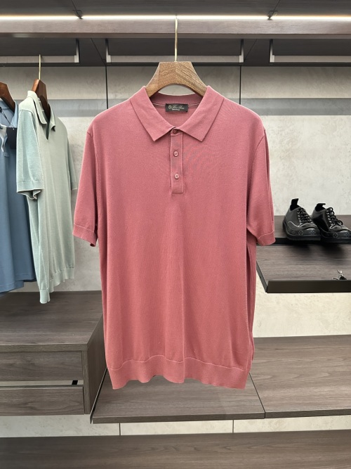Men's Short Sleeve Polo Shirt Silk Blend Knit Lapel Top, Casual Regular Fit 1 Men's Short Sleeve Polo Shirt Silk Blend Knit Lapel Top, Casual Regular Fit