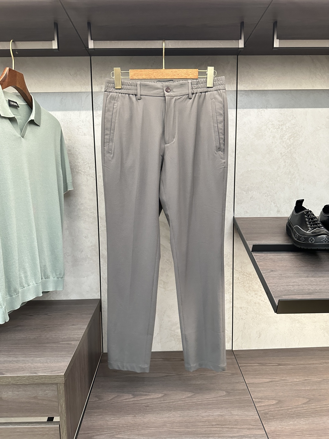 Stijlvolle heren casual Tencel lange broek - uniek design, comfort en kwaliteit