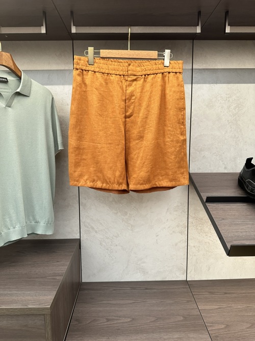 Men's Linen Casual Shorts - Stylish, Comfortable, and Durable Design 1 Men's Linen Casual Shorts - Stylish, Comfortable, and Durable Design