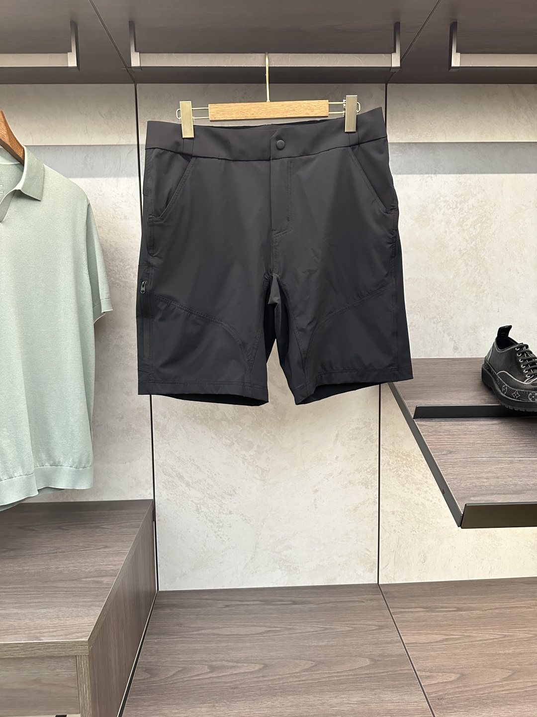 Arcteryx شورت رياضي رجالي عصري بتصميم فريد، مريح وأنيق، مقاسات M-3XL