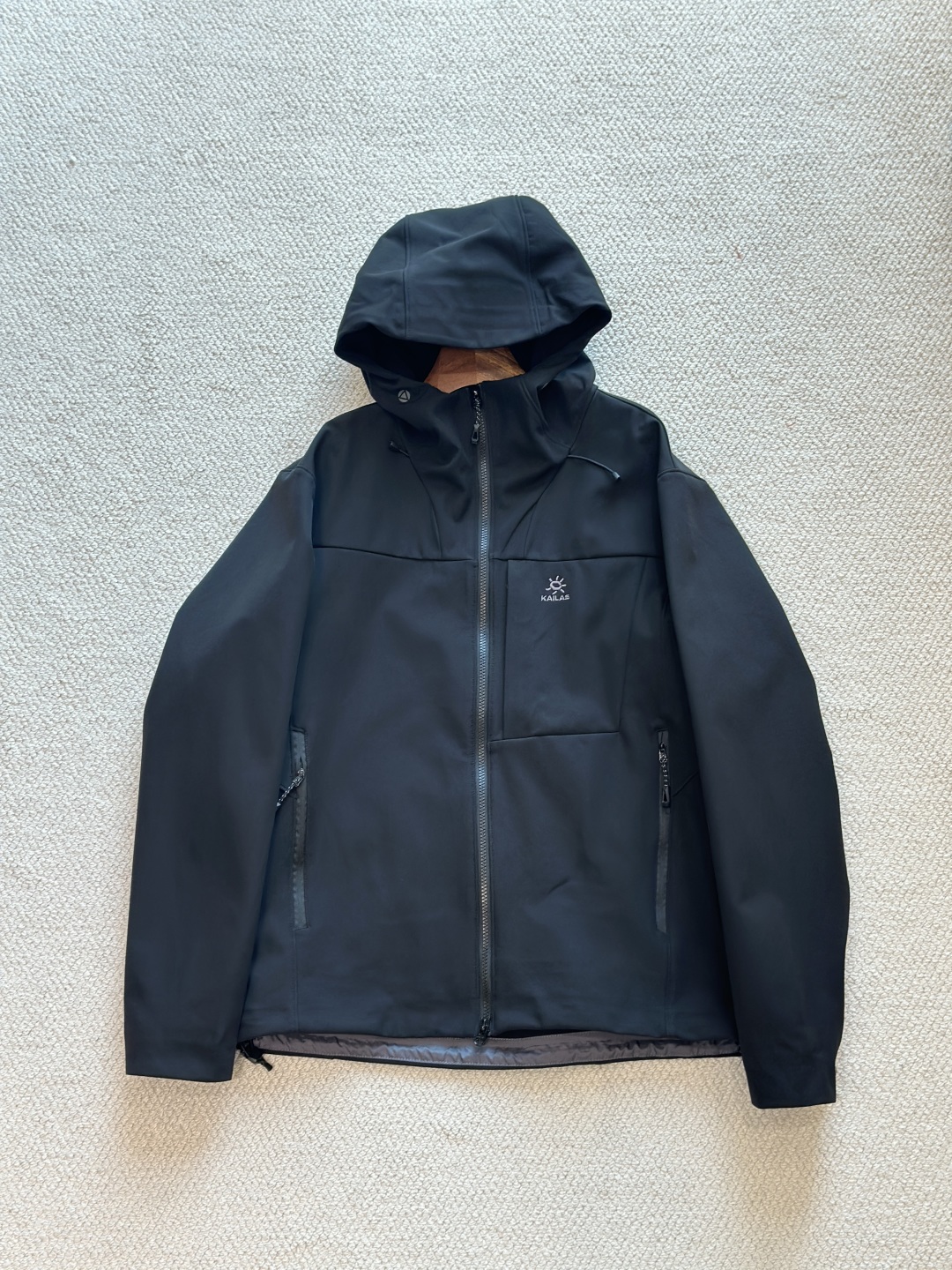 Kailas Men's Softshell Jacket: Windproof, Water-Resistant, Breathable, Thin Fleece 5 cmp i1759889640021 5424 0 3