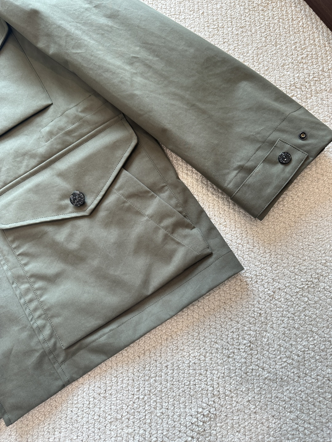 Stone Island Men's Lightweight Hooded Jacket, Military Style 7 cmp i1759890349348 6309 0 13