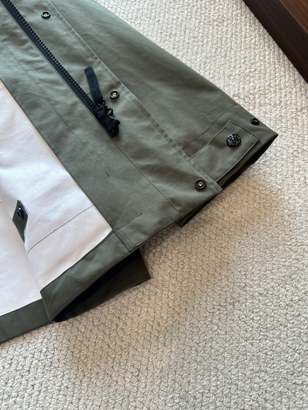 Stone Island Men's Lightweight Hooded Jacket, Military Style 14 cmp i1759890383819 7169 0 14