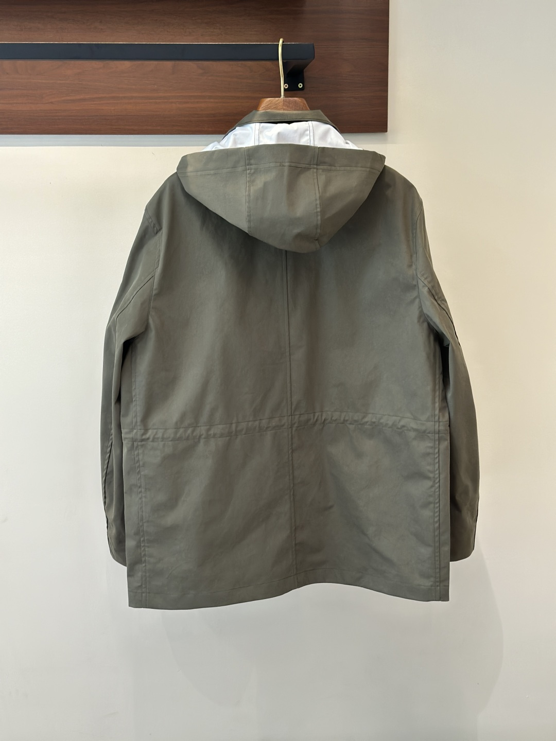 Stone Island Men's Lightweight Hooded Jacket, Military Style 5 cmp i1759890448322 8372 0 4